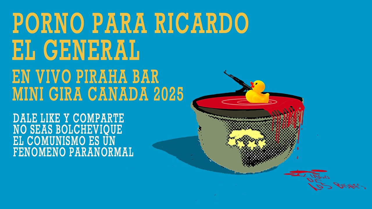 ⁣Porno para Ricardo - El General - en vivo