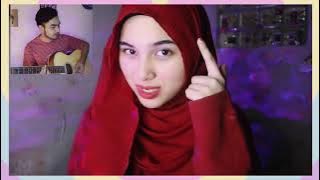 Demam Cinta - Haikal Farid ft. Asfan Shah ( #songcover by Lia Aziz)