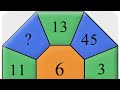 Tricky Math Puzzle with Missing Number | Find the Value of ? | IQ Brain Test Challenge
