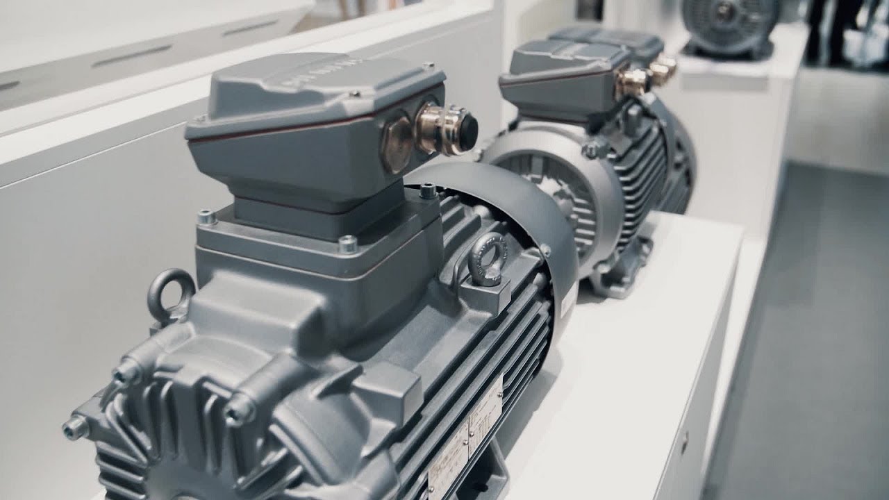 SIMOTICS XP Chemstar explosions-geschützte Niederspannungs-Motoren für ...