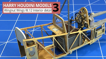 Wingnut Wings W.12  Part 3  Interior Detail