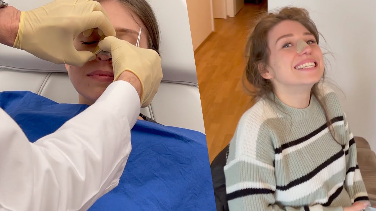 Bibis Reaktion auf ihr "neue" Nase 😍 // Vlog