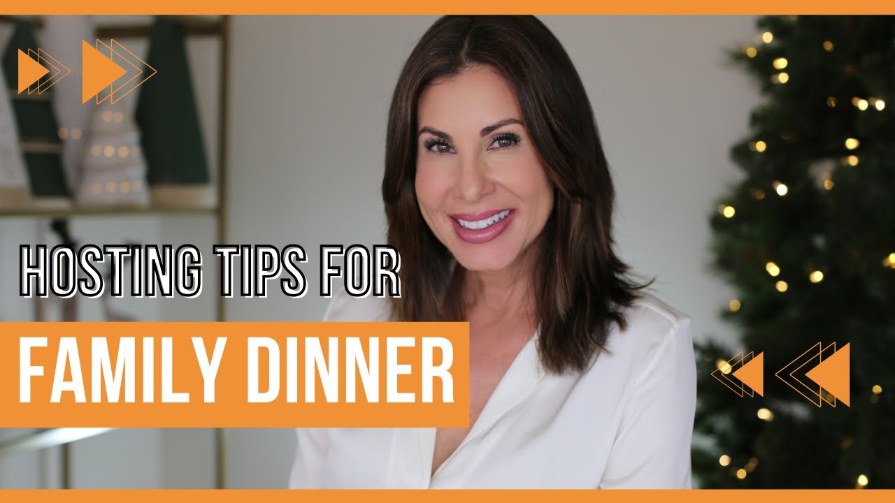 Подробнее о семейных ужинах | СОВЕТЫ ПО ПРИЕМУ ВЕДУЩИХ