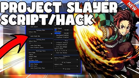 PROJECT SLAYERS Script AUTO FARM | AUTO QUEST | INVISIBLE | INFINITE YEN | COLLECT CHEST | & MORE🌊⚡👺
