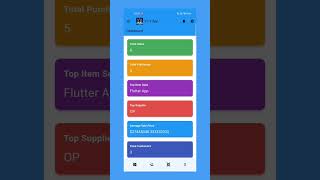 Day 3 as a Flutter dev: 📄 Generating PDFs from Sqflite database! Showcasing custom tables in our PDF