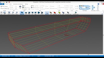 Delftship - Tutorial 3 - Modeling a barge in a few minutes