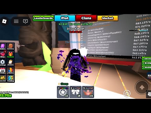 SPEEDRUNNING CASH/SECOND LB Level 67 Anime Stars Card Collection ✨💖 ROBLOX LEXZOETHES
