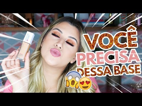 Vídeo: A base superstay da Maybelline oxida?