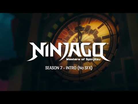 Ninjago S7: Hands of time - Intro (No SFX)