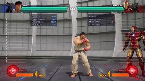 [MVCI] Ryu - 6+k damage with Jedah finish, meterless