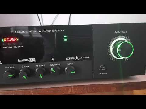 5.1 Home Theatre Amplifier System - YouTube
