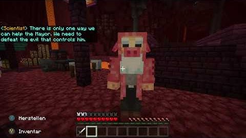 Minecraft way of the Nether Update Gameplay