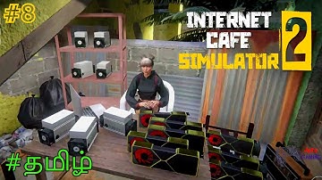 Ey Beta , Miner Vaangata | Internet Cafe Simulator 2 in Tamil | Tamil Gameplay