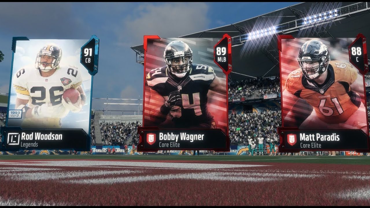 Madden NFL 18 First MUT Draft online game YouTube