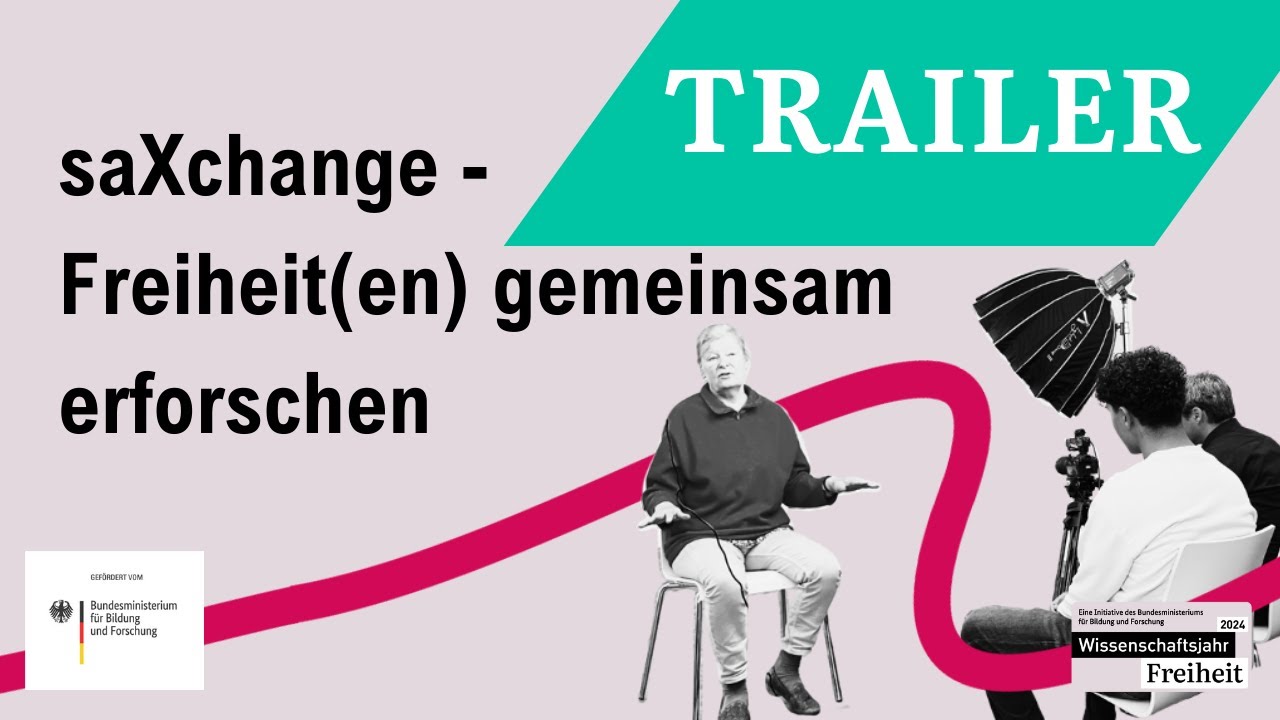 saXchange - Freiheit(en) gemeinsam erforschen (TRAILER)