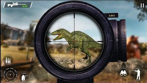 Real Dino Hunting Game 3D - OFFLINE Dinosaurs Hunting Android Gameplay Walkthrough !!