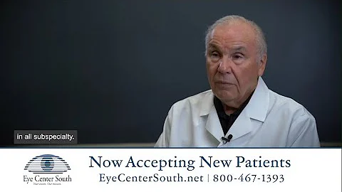 Dr. Fortin | Eye Center South's History and Success