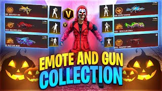 V patch I'd gun 💥 collection || top funny moments in Free fire tamil || knockout tamilan