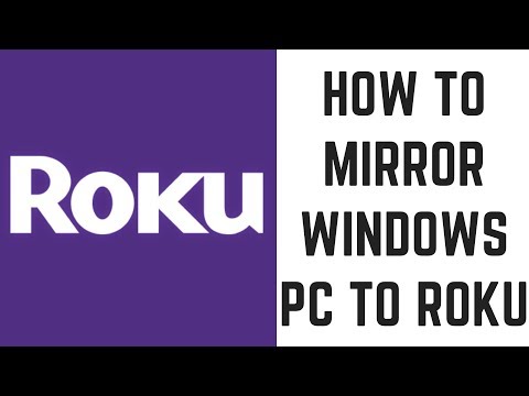 How to Mirror Windows PC to Roku How to Mirror Windows PC to Roku