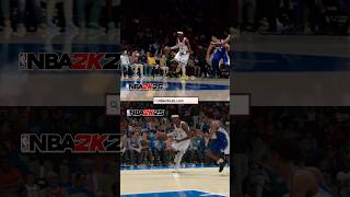 NBA 2K26 Layup Gameplay Comparison SGA