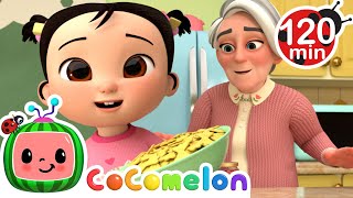 Cece's Pasta Making! | Songs for Kids! | CoComelon | Moonbug Kids - Girl Power! 🌸🌺🌸