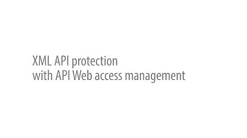 XML protection with PT WAF