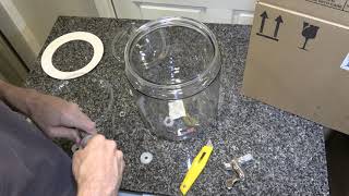 Unboxing Anchor Hocking Jar