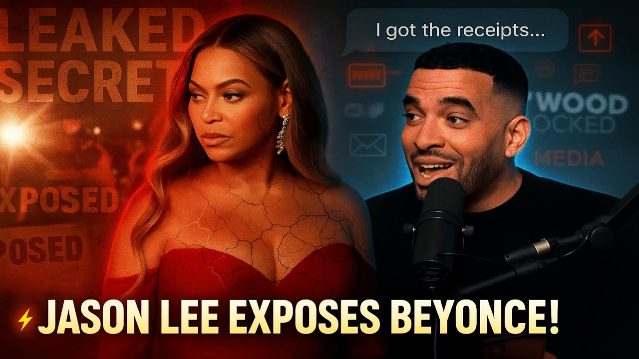 Beyoncé HUMILIATED — Jason Lee LEAKS Secrets That Could End Everything