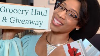Fridge Organization | Sam's Club Grocery Haul | Giveaway!