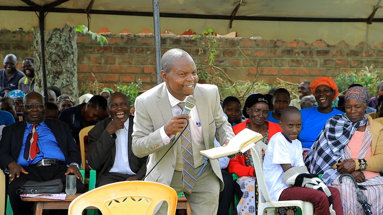 Pastor Nixon Matara - Abamura bakomina etuki