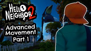 HN2 Advanced Movement - Crouch Jumping