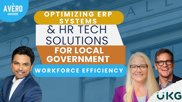 #hr & #erp Innovation: Best-of-Breed & #ai In #localgovernment