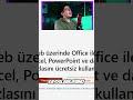 ÜCRETSİZ Microsoft Office'i nasıl kullanırsınız