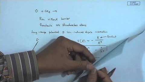 Mod-01 Lec-38 Reaction Dynamics : Controlling Reagents etc (Contd.)