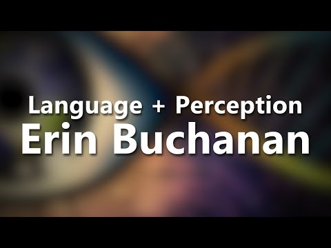 "Language + Perception" | Here We Are Podcast w/Shane Mauss | Erin Buchanan