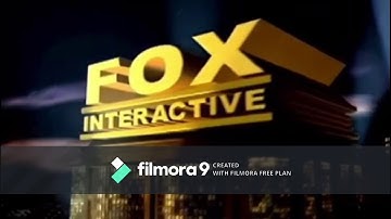 Fox Interactive (2002) Logo Versions with Fanfare Cover
