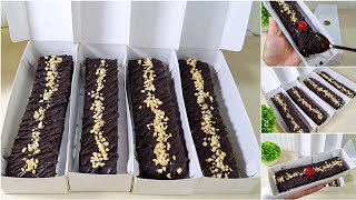 VERY INTERESTING FOR A SELLING IDEA ‼️ SUPER CHOCOLATE LONG SLICE BROWNIES RECIPE