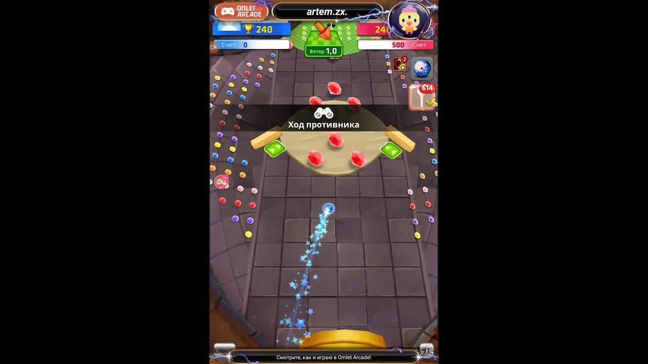 Граем в MINI GOLF KING