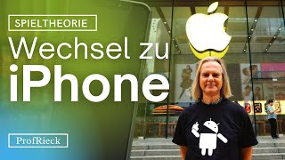 Wechsel von Android zu iPhone: Erfahrungsbericht aus der Hölle