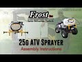 Frost Inc. 25 Gallon Sprayer Assembly