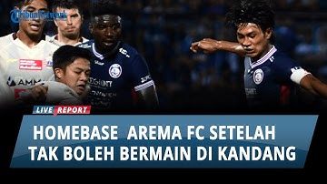 Daftar Stadion yang Bisa Dijadikan Homebase Arema FC di Putaran Kedua Liga 1 2022