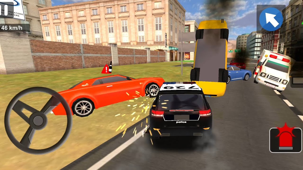 Cop Racing Games Police Car Chase - Cop Simulator Android Games Police Car Drift Race ...
