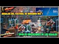 ⚔️FORTNITE - ABRIENDO REGALOS DEL FESTIVAL DE INVIERNO DÍA 1 + SPOILER DE TODOS LOS REGALOS 🎁❄️