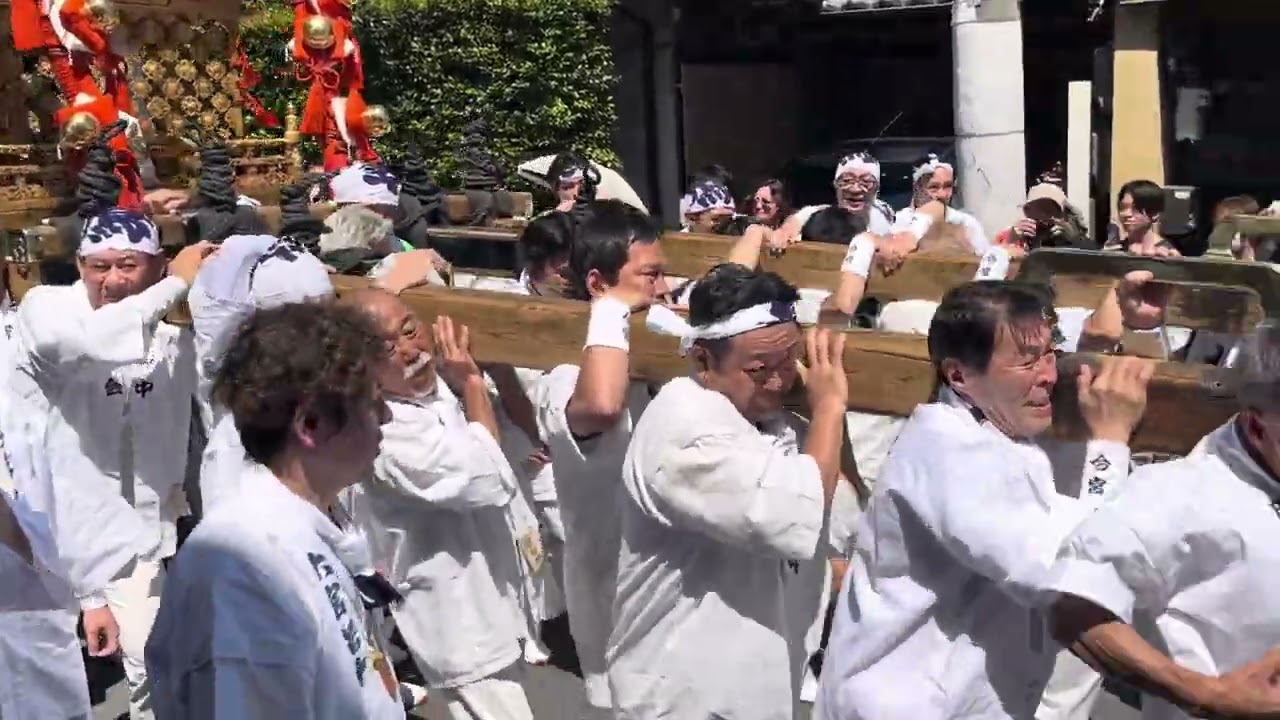 2026年5月5日 今宮神社のお神輿④ - YouTube
