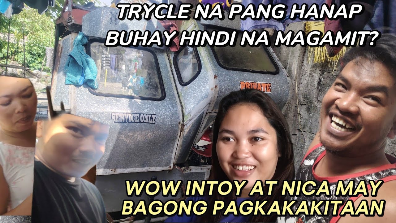 INTOY AT NICA MAY PANIBAGONG PAGKAKAKITAAN!