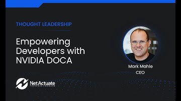 Empowering Developers with NVIDIA DOCA