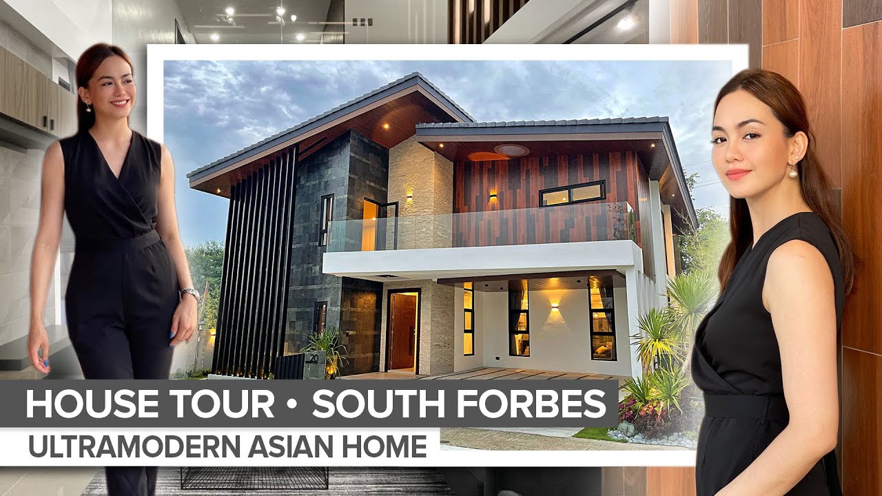 ПРОДАНО • Экскурсия по дому 35 • Внутри совершенно нового ультрасовременного дома в азиатском сти...