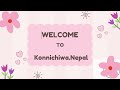 Konnichiwa Nepal