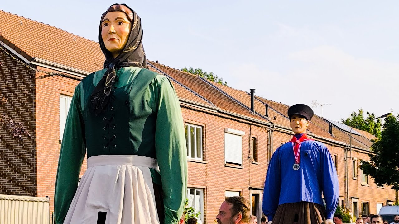 Ducasse à Baudets Ath • Samedi 14 Juin 2025.