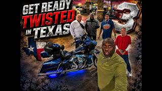 GET READY TWISTED IN TEXAS 3 @harleydavidson @beyondriders @khrome_werks